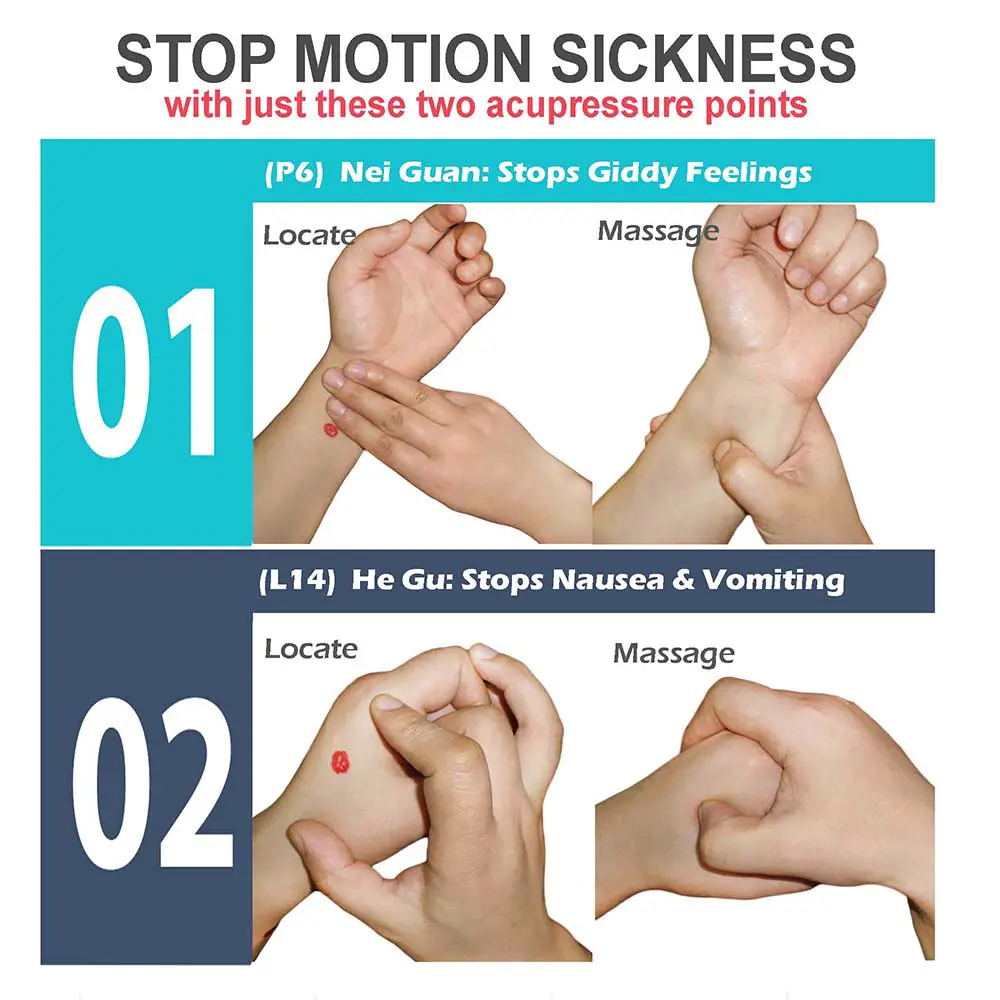 Immediate Relief For Motion Sickness With Acupressure Easy Tcm Wisdom Your Path To Diy