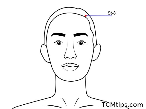 8 Acupressure Points On The Face For Glowing Skin That You Must Know ...