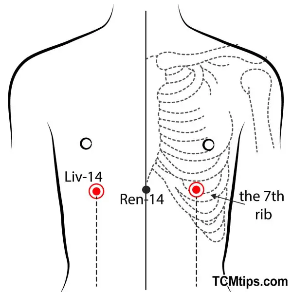 13 Acupressure Points For Menstrual Cramps And Other Related Issues ...