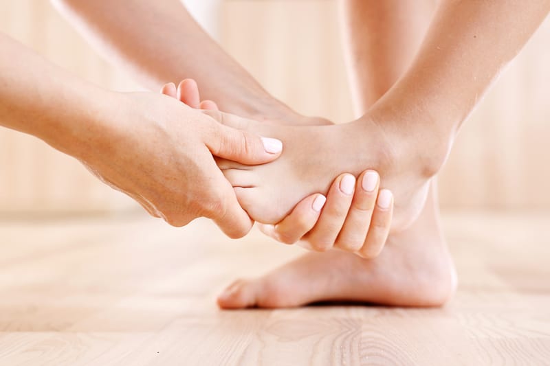5 Acupressure Points For Foot Pain