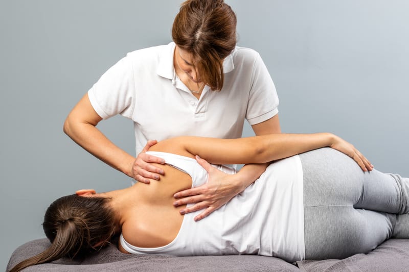 How To Relieve Tension Between Shoulder Blades With Acupressure