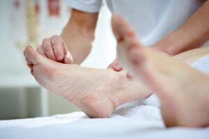 Pressure Points For A Cough In The Feet