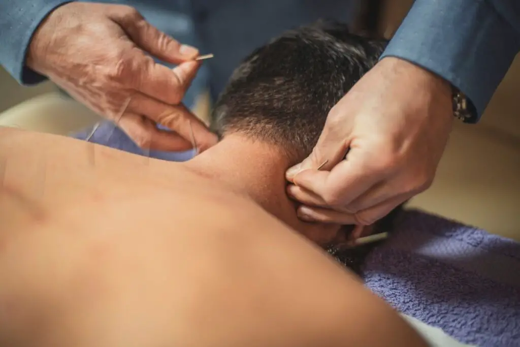 Acupuncture Pen For Stiff Neck