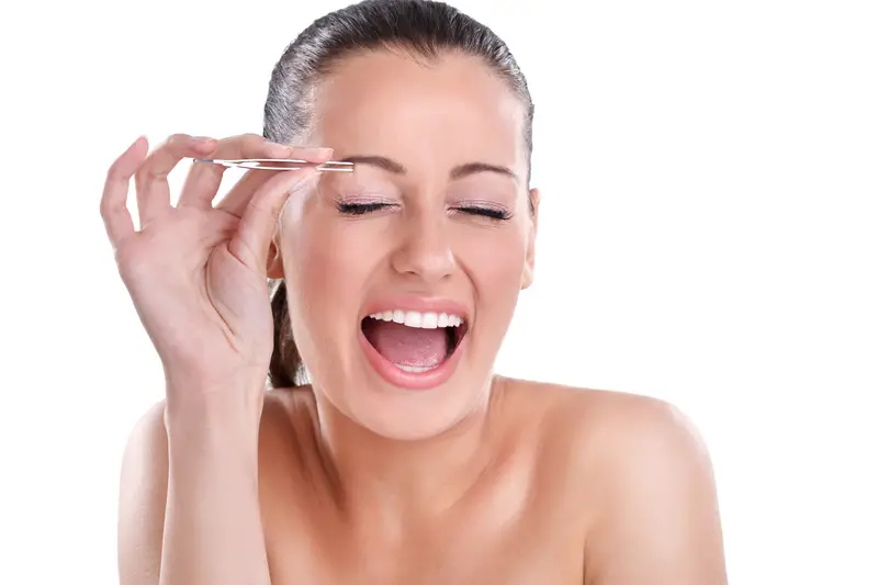 Using Pressure Points On Your Eyebrows For Better Health